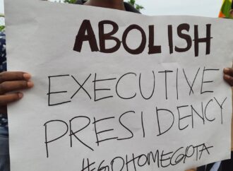 Time to End the Executive Presidency: Sri Lanka Cannot Afford to Wait Any Longer