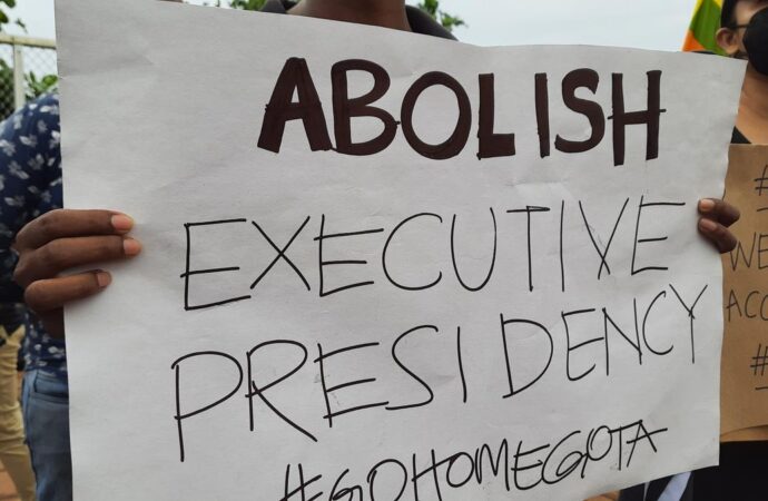 Time to End the Executive Presidency: Sri Lanka Cannot Afford to Wait Any Longer