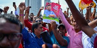 A Path to Power and Public Trust in Sri Lankan Politics