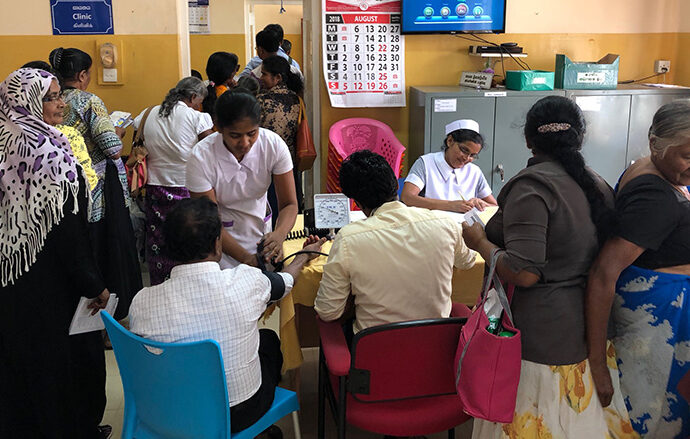 Sri Lanka Health Sector: Prioritizing Healthcare Amidst Economic Crisis